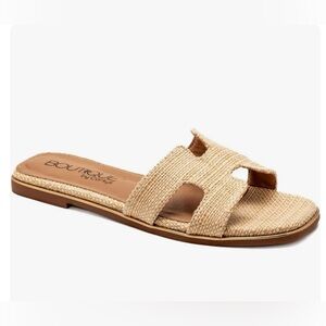 Corkys- Picture Perfect Raffia Sandals! Size 6!